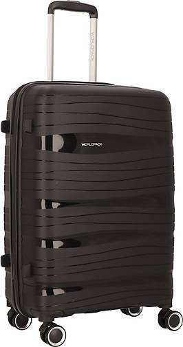 WORLDPACK Miami 4 Rollen Kofferset 3-teilig
