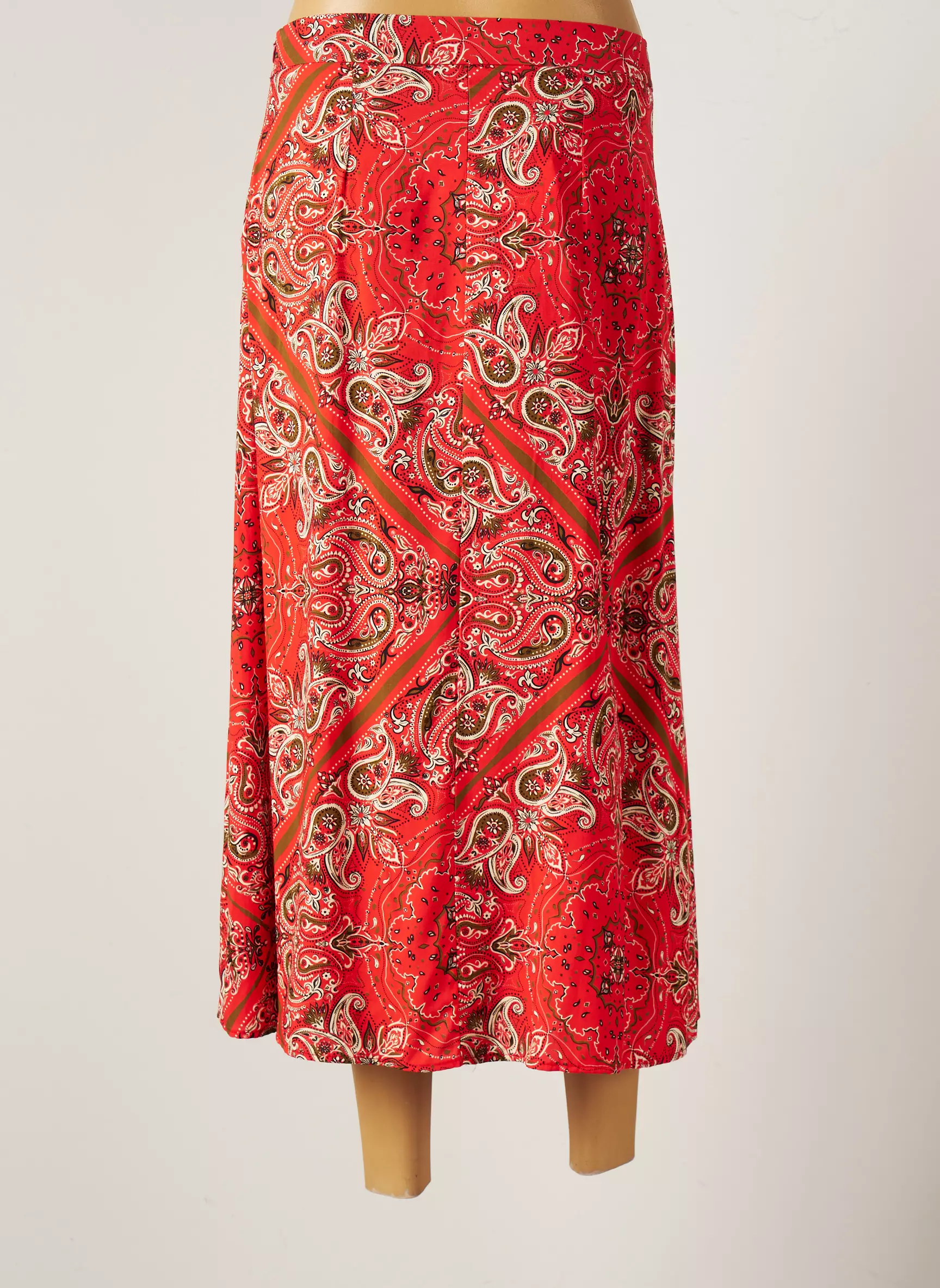 La Fee Maraboutee Jupes Longues Femme couleur orange