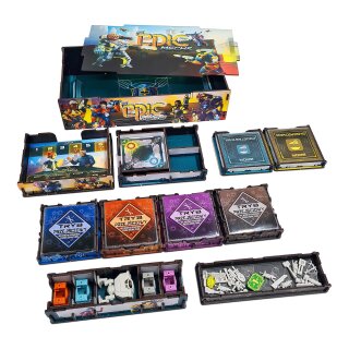 e-Raptor Storage-Box - Tiny Epic Mechs (UV-Print)
