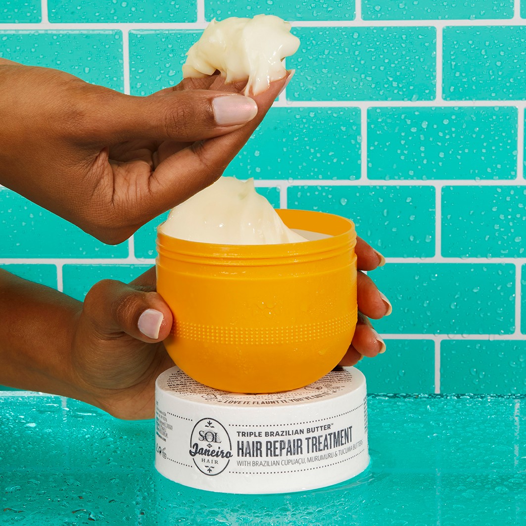 Triple Brazilian Butter Hair Repair Treatment