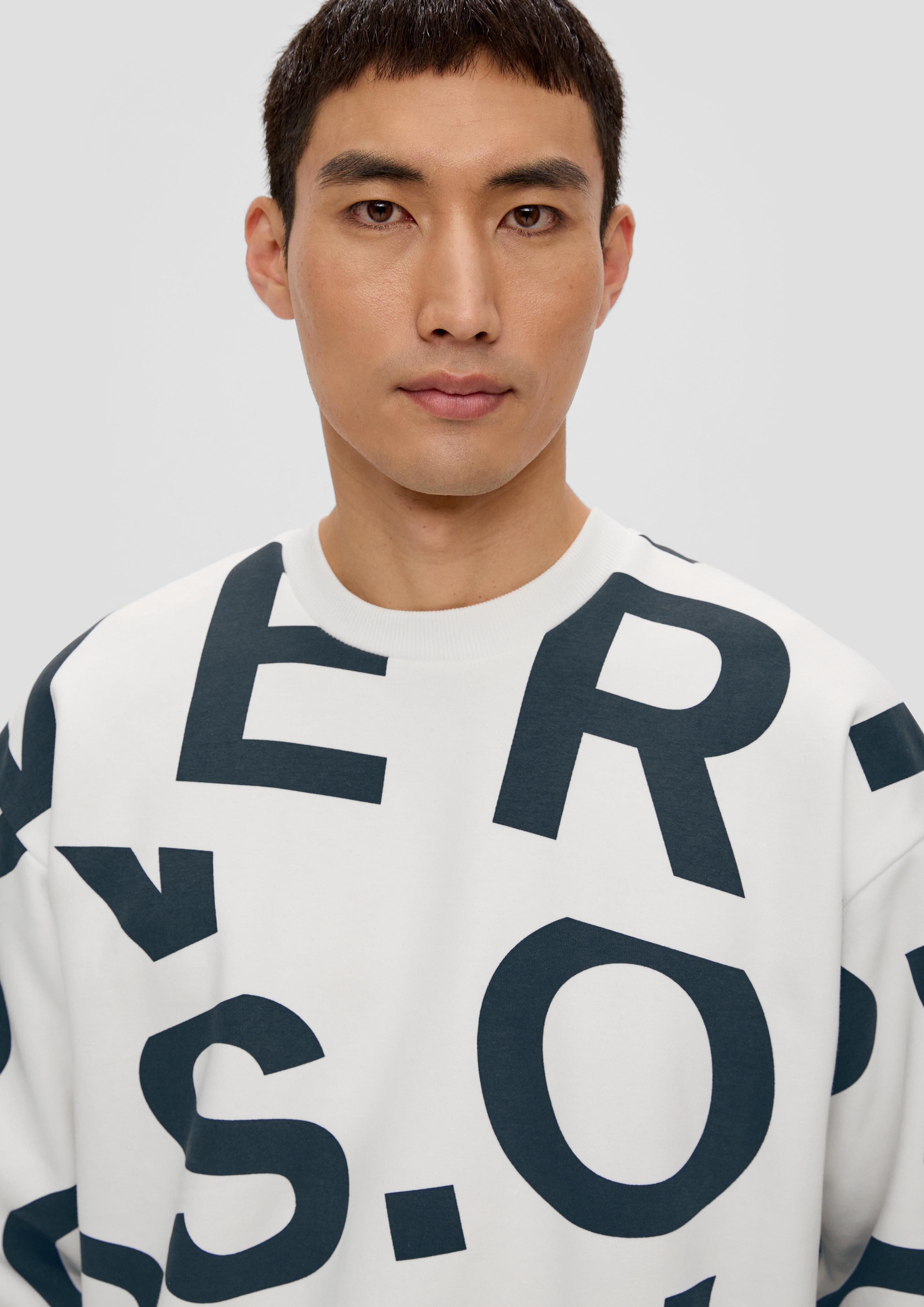 Sweatshirt mit Allover-Print  2138656-01F1