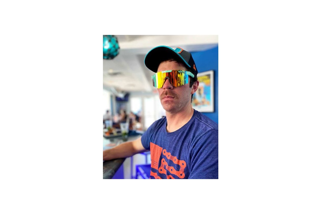 Pit Viper The Originals Double Wide - Poseidon / Rainbow Revo Polarize