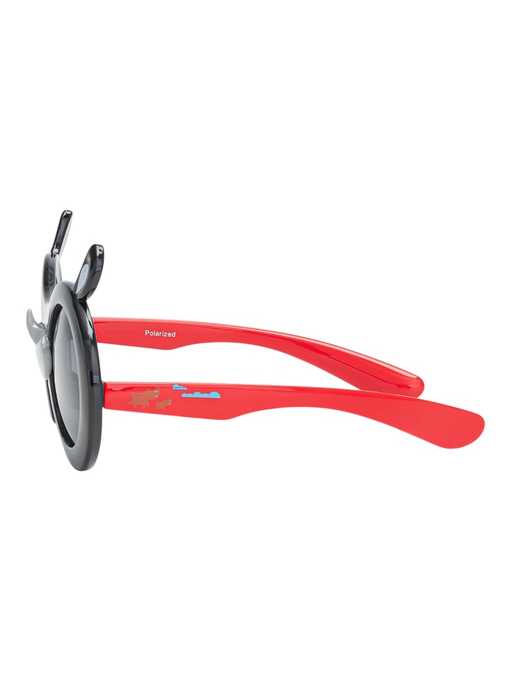 BEZLIT Kinder Sonnenbrille Polarisiert in Schwarz-Rot günstig kaufen onesize