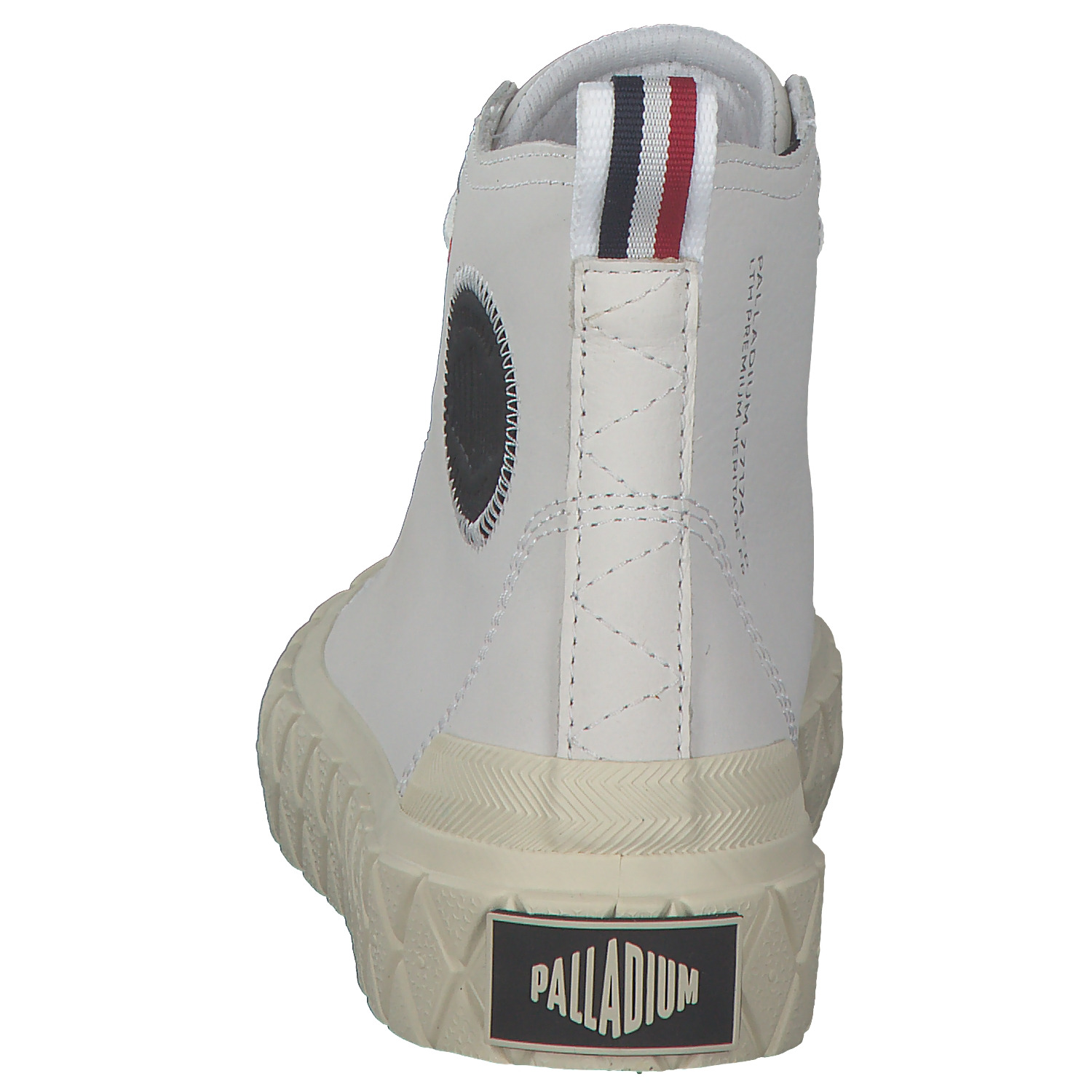 Palladium 77174, Sneakers High, Damen, white