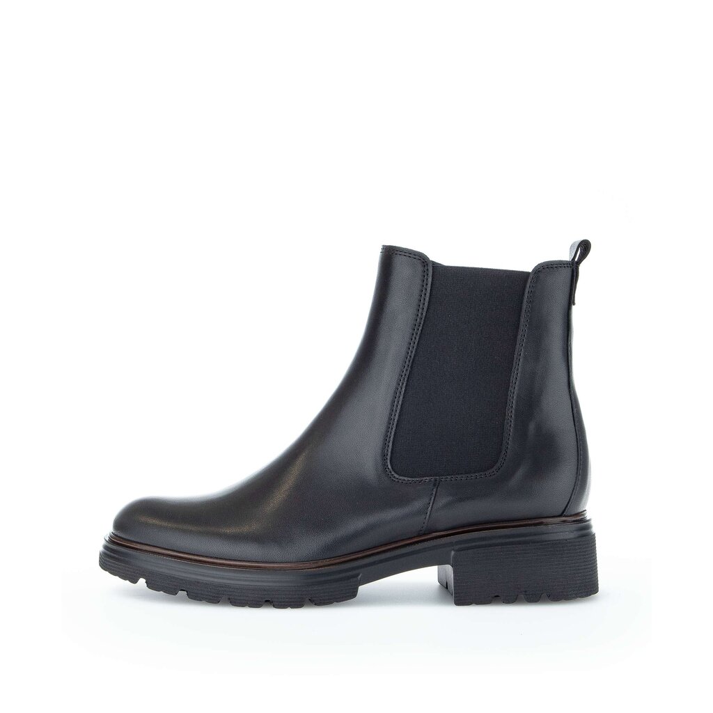 Gabor fashion Chelsea Boot schwarz