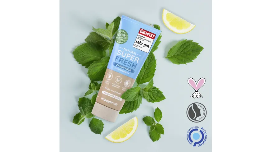 happybrush Zahnpasta SuperFresh 75 ml