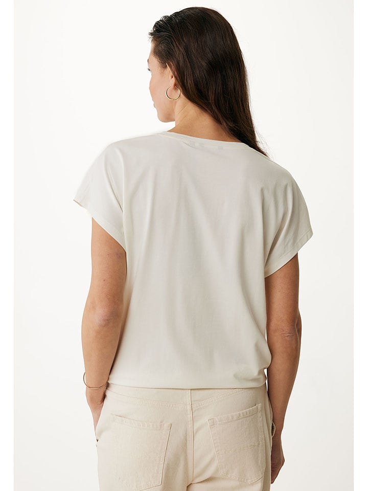 Mexx Shirt in Creme günstig kaufen