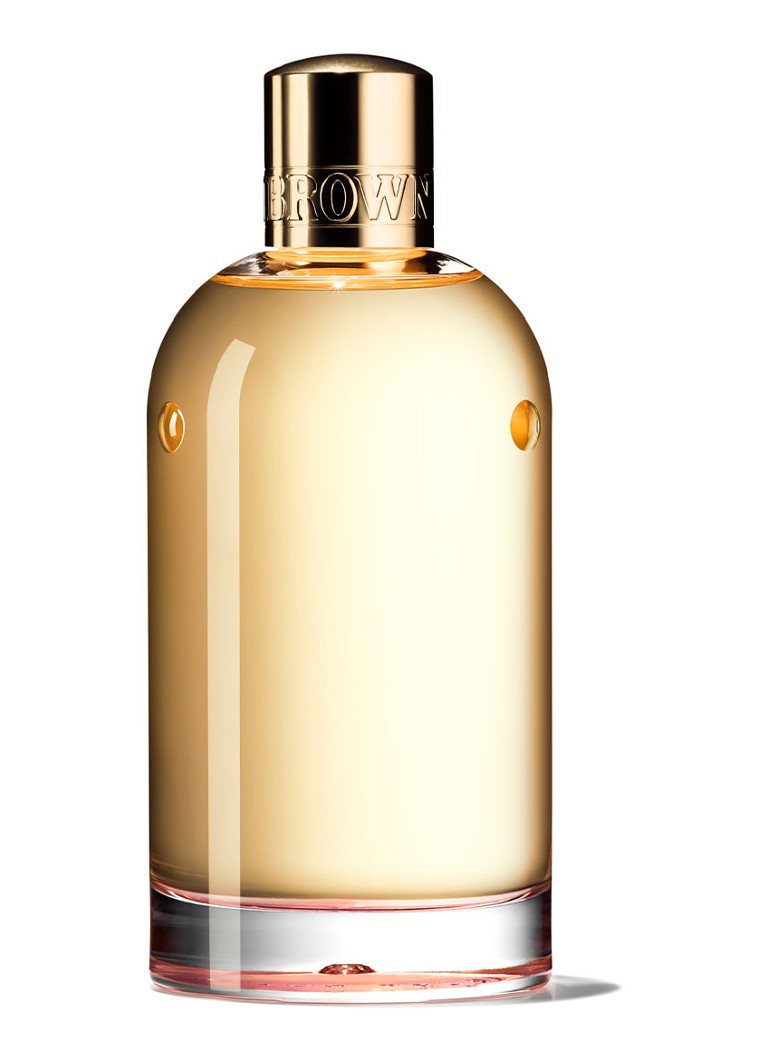 Olio da bagno Molton Brown Gelsomino e Rosa del Sole - olio da bagno