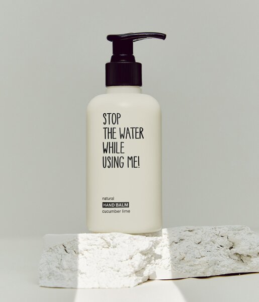 STOP THE WATER WHILE USING ME! Cucumber Lime Hand Balm Handbalsam