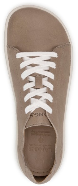 LANG.S ~ Zen LowCut Leder ~ Taupe