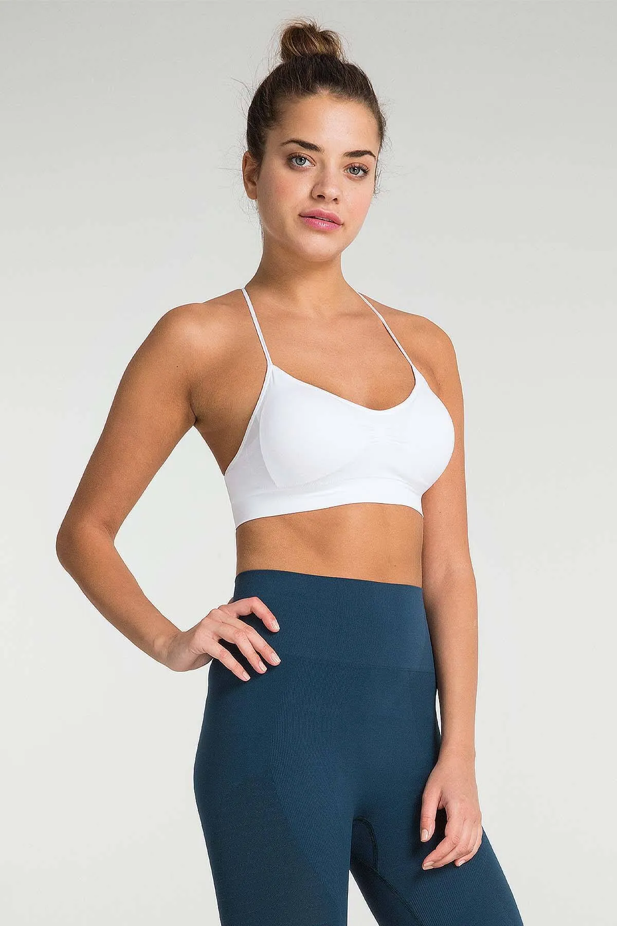 Jerf  Hudson Bustier Weiß