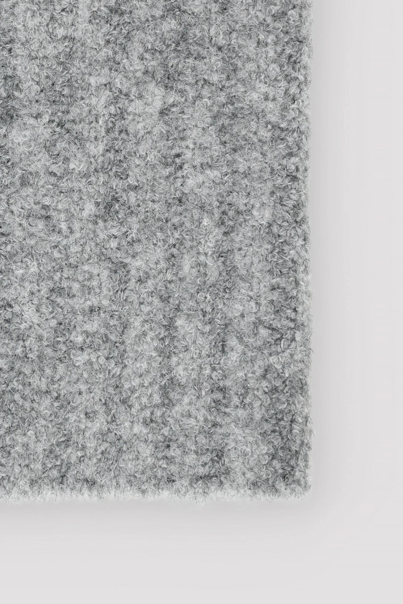 Gestrickter Schlauchschal