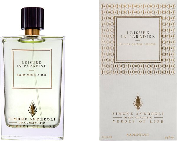 Simone Andreoli Leisure in Paradise Eau de Parfum