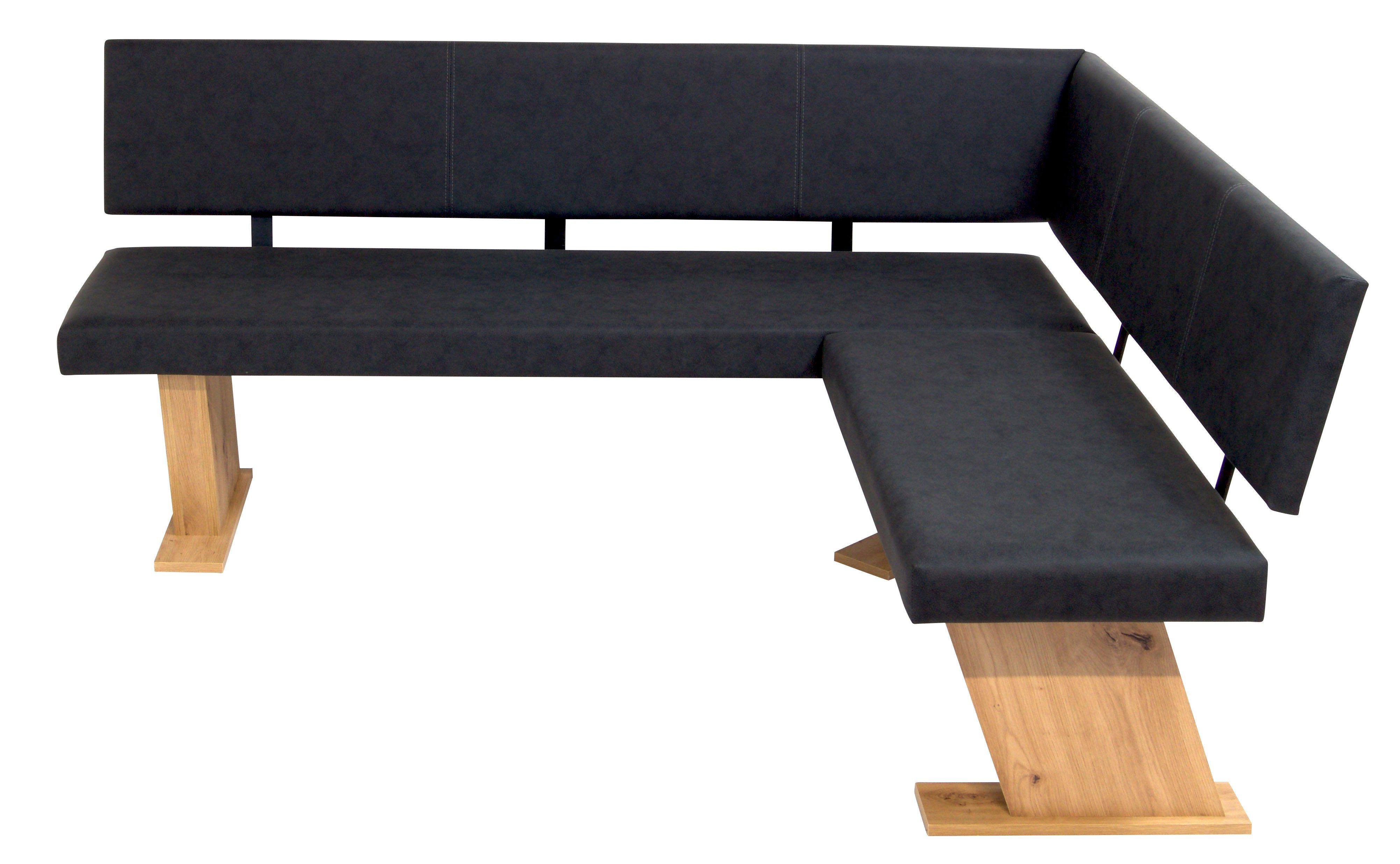 Stolebaenk Eckbankgruppe Verona Sonoma Artisan Links VEVEAR, (Eckbankgruppe, 1 x Eckbank, 1 x Tisch, 2 x Stuhl)