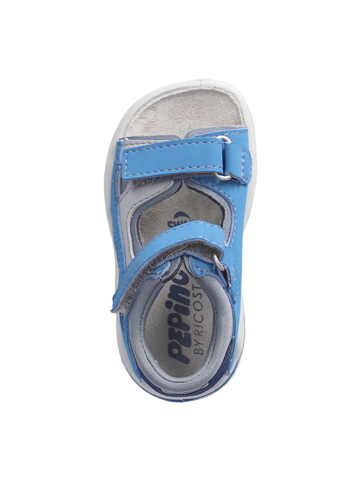 PEPINO Sandalen in Grau/ Hellblau günstig kaufen