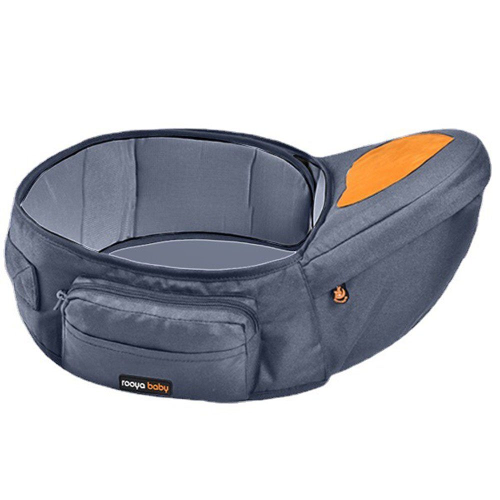 Runxizhou Bauchtrage Baby Hüftsitz Einstellbar für 0-36 Monate Baby Kinder