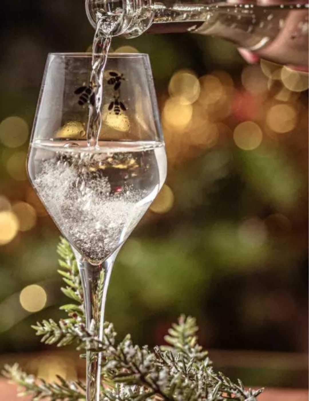 Bulles de ruche : Eau pétillante de miel - Gueule de joie 0° |  27.5 cl