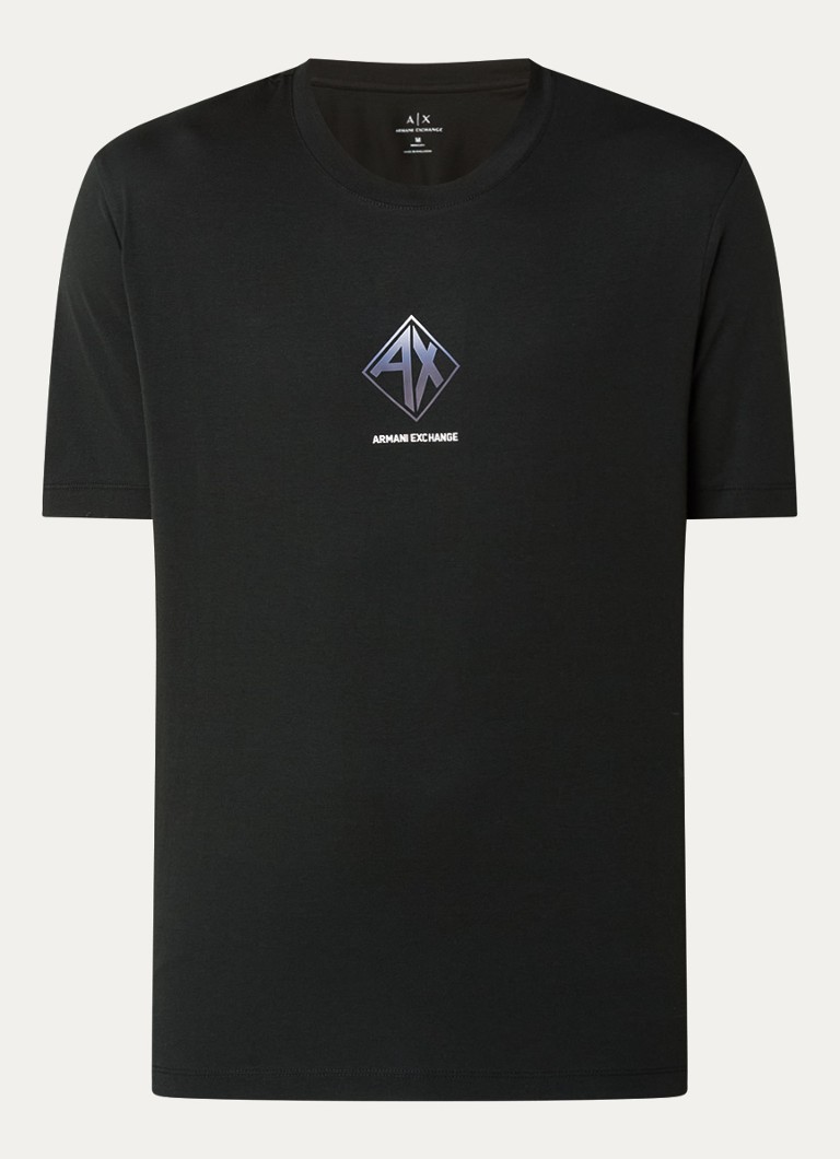 T-shirt Armani Exchange con logo