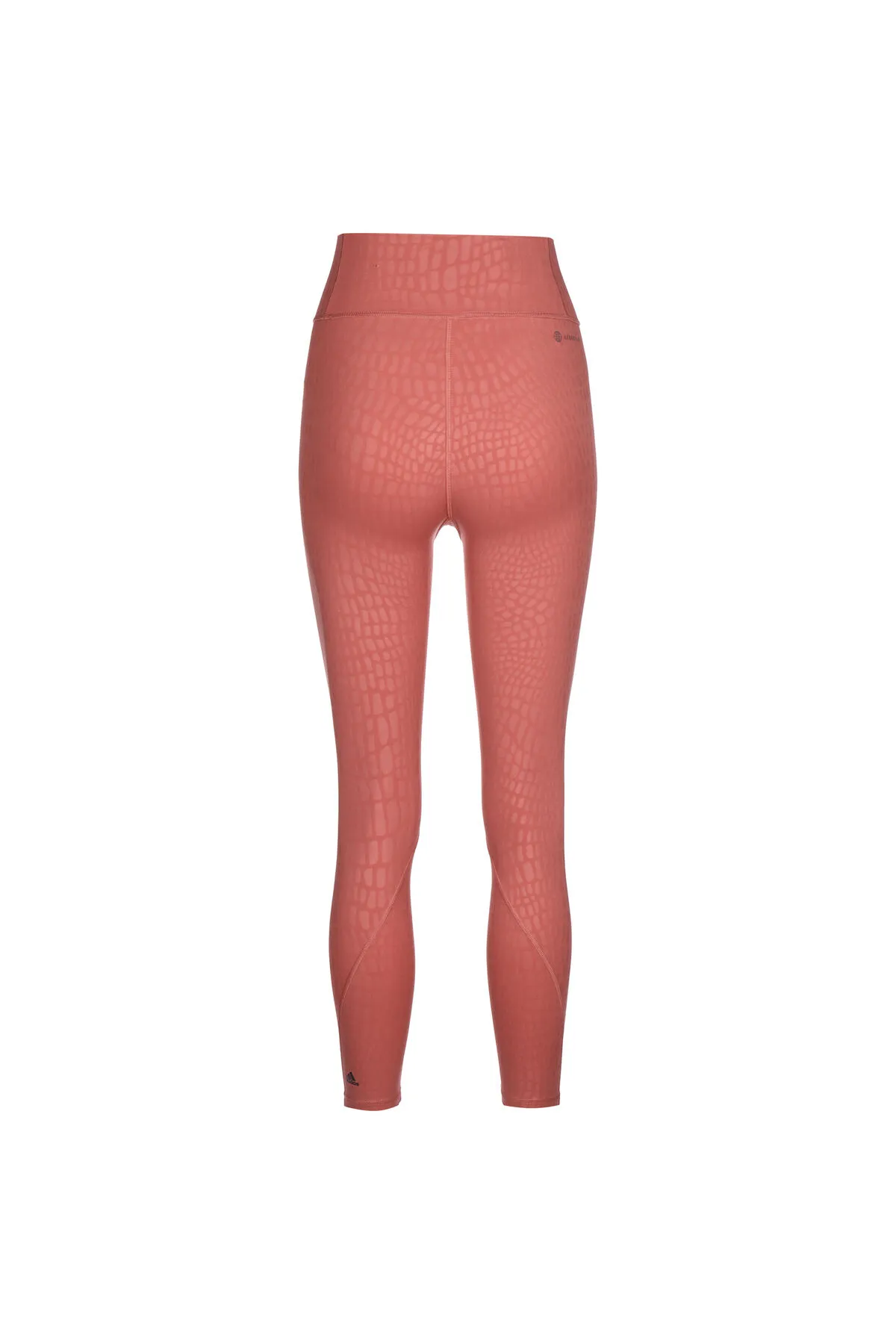 adidas  Sport-Leggings - Rot - Hoher Bund