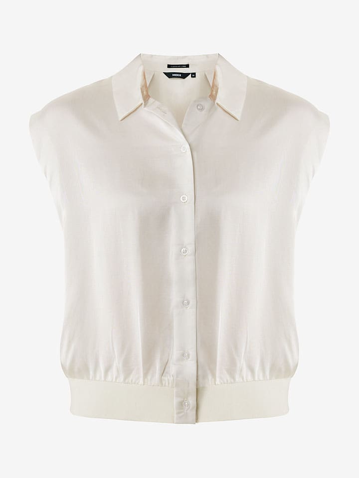 Mexx Bluse in Creme günstig kaufen
