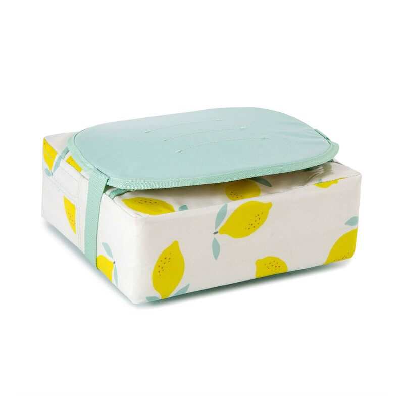 Rehausseur de chaise Easy Up citron Babytolove