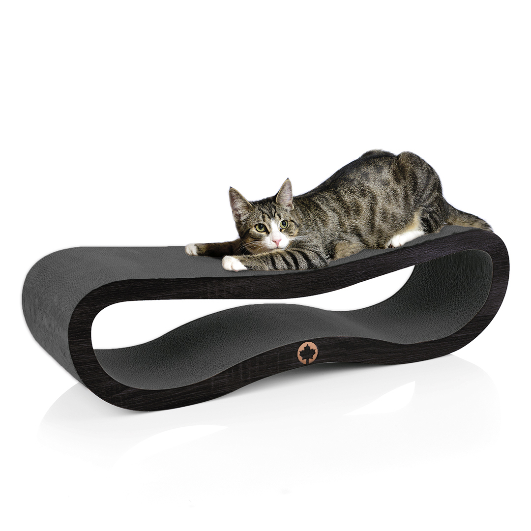 Canadian Cat Company Kratzbäume Canadian Cat Company Kratzbrett Orbit 2.0 schwarz
