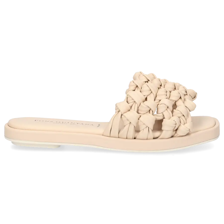Pons Quintana - Sandalen MALENA Kalbsleder - beige