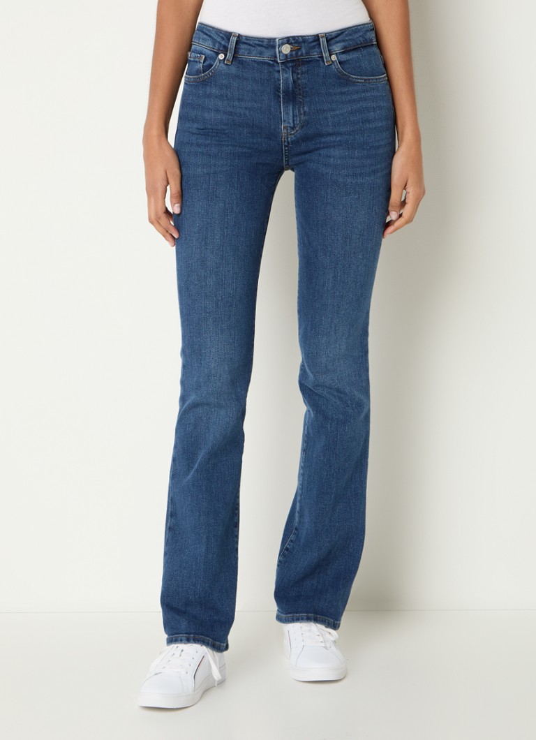 Tommy Hilfiger  Ana mid waist bootcut jeans met medium wassing