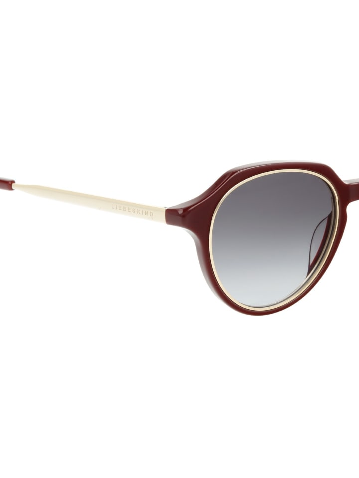 LIEBESKIND BERLIN Sonnenbrille in Rot günstig kaufen onesize