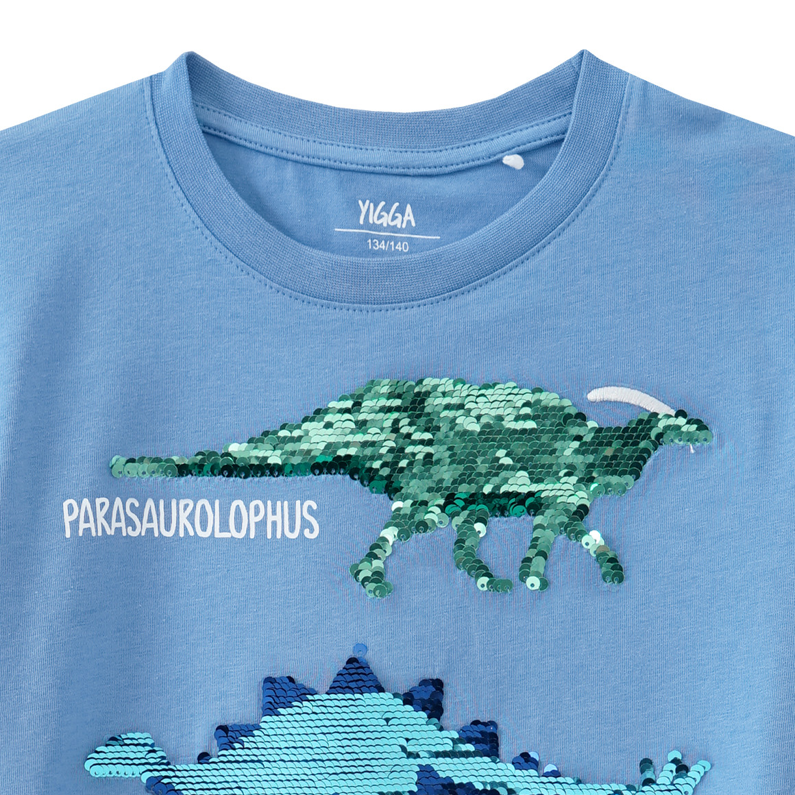Jungen T-Shirt mit Wendepailletten