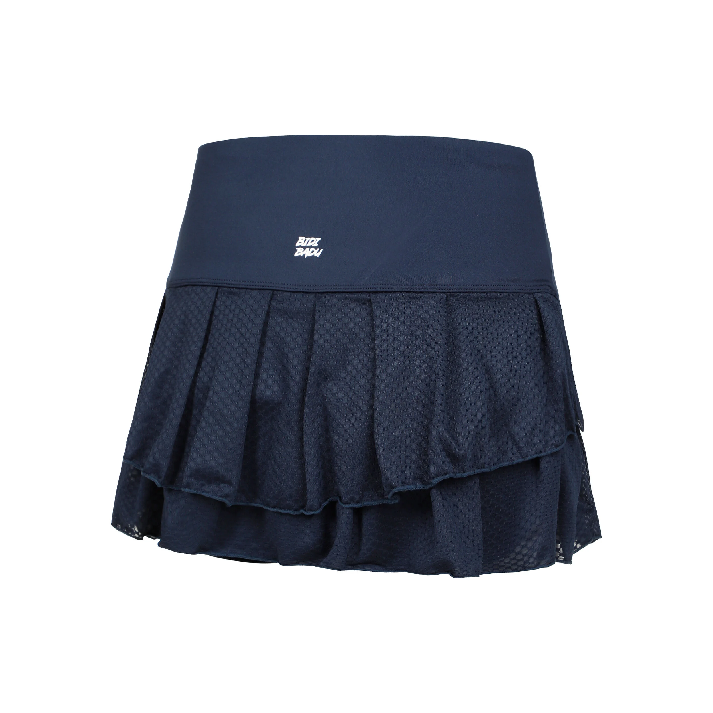 Crew Pleated Rock Mädchen - Dunkelblau