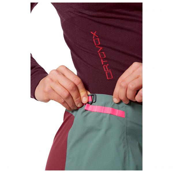 Ortovox - Women's Westalpen 3L Light Pants - Regenhose
