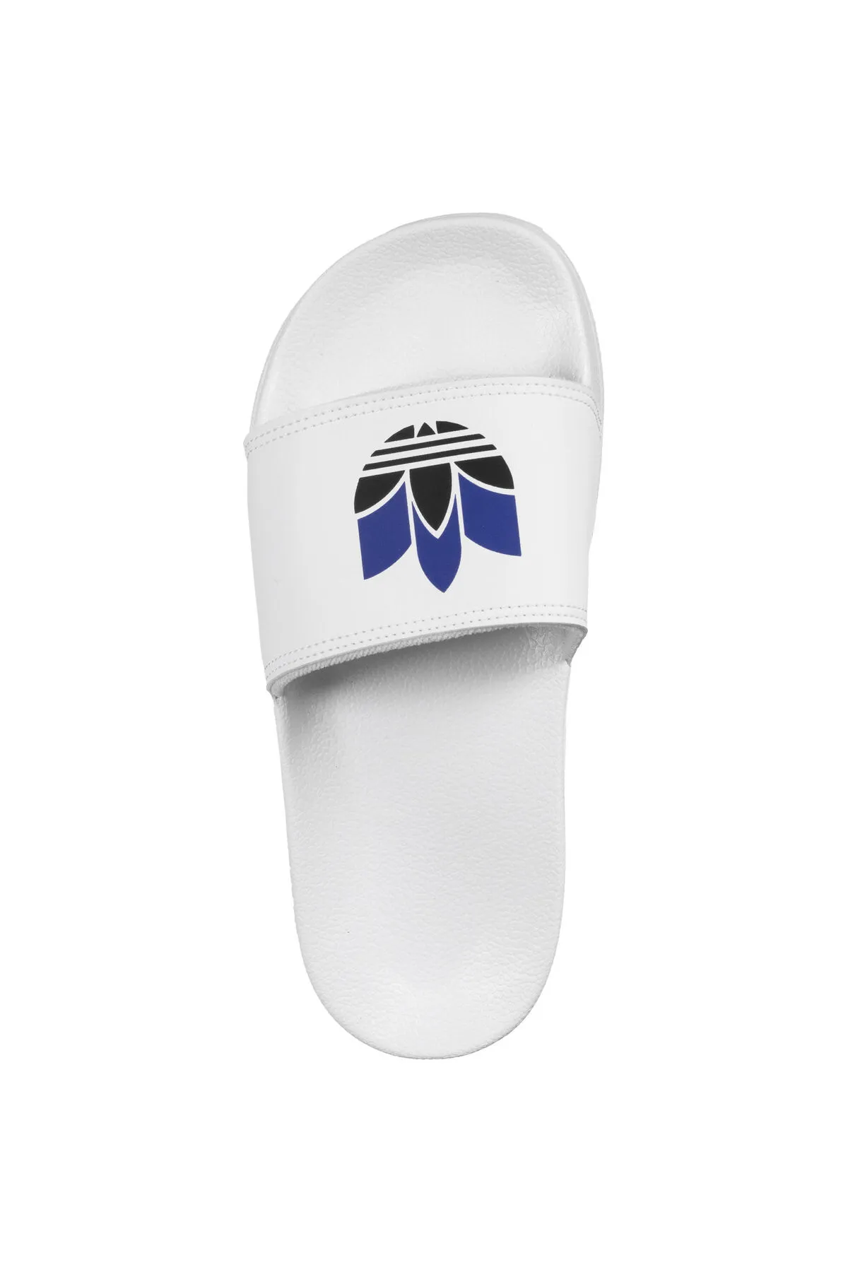 adidas  Pantolette - Weiß - Flacher Absatz