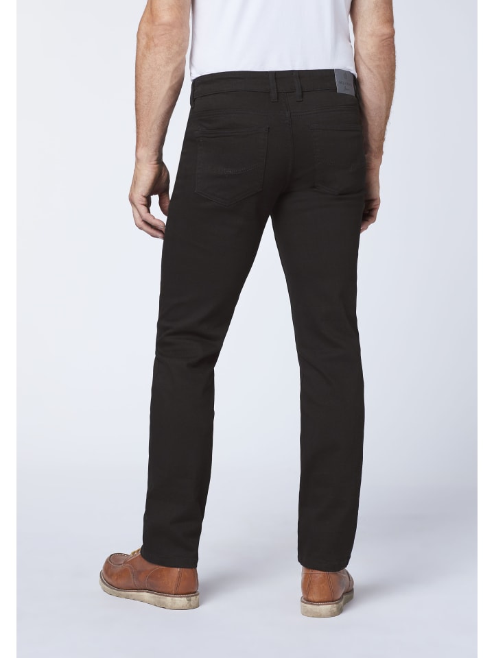 Oklahoma Jeans Jeans in Schwarz günstig kaufen