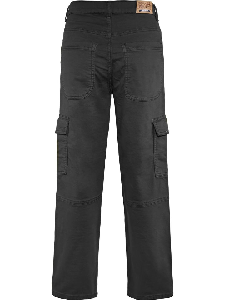 Blue Effect Baggy Cargo Pant slim fit in schwarz günstig kaufen
