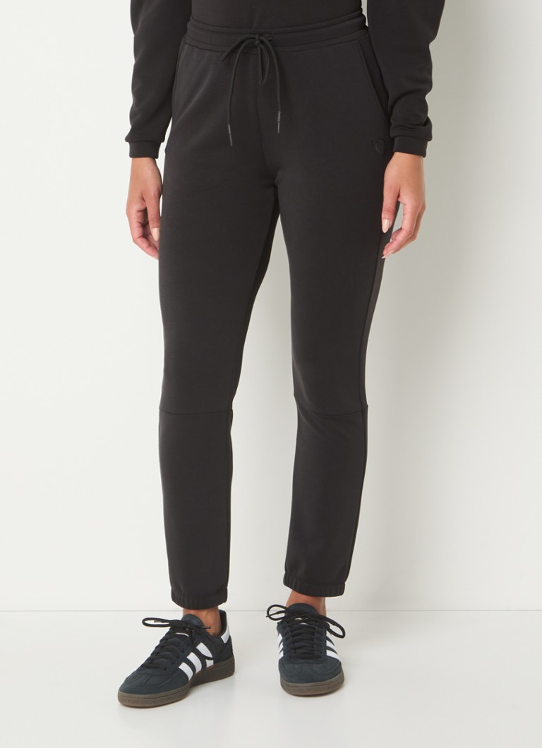 Pantaloncini da sub 10DAYS, a vita alta e taglio affusolato, con coulisse