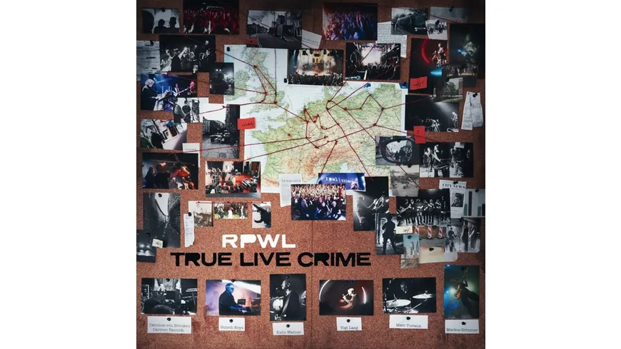 True Live Crime (Gatefold 2LP-Set)