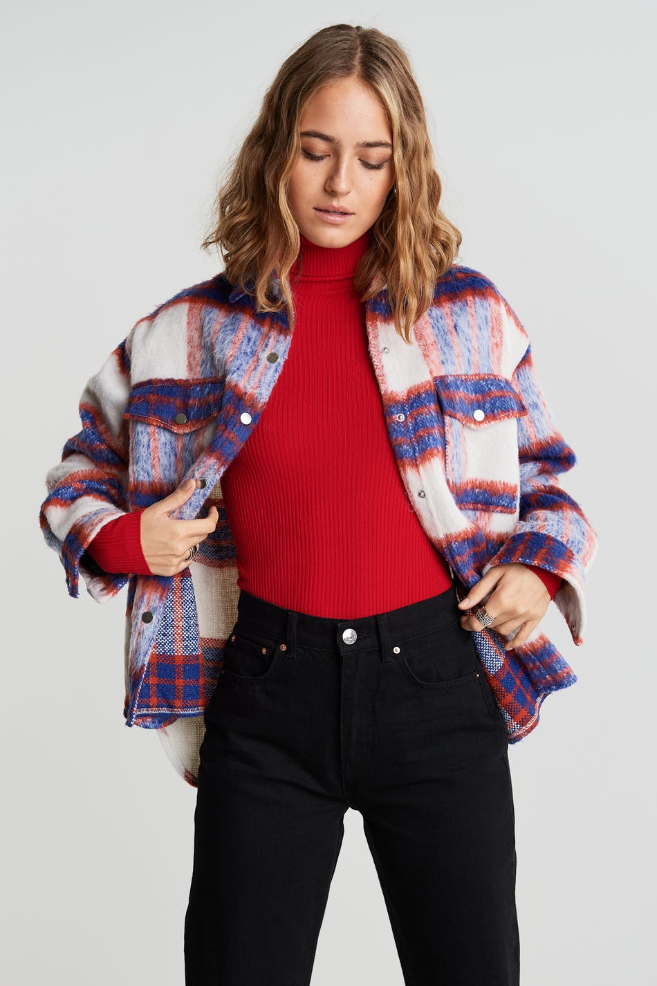 Sigrid knitted top