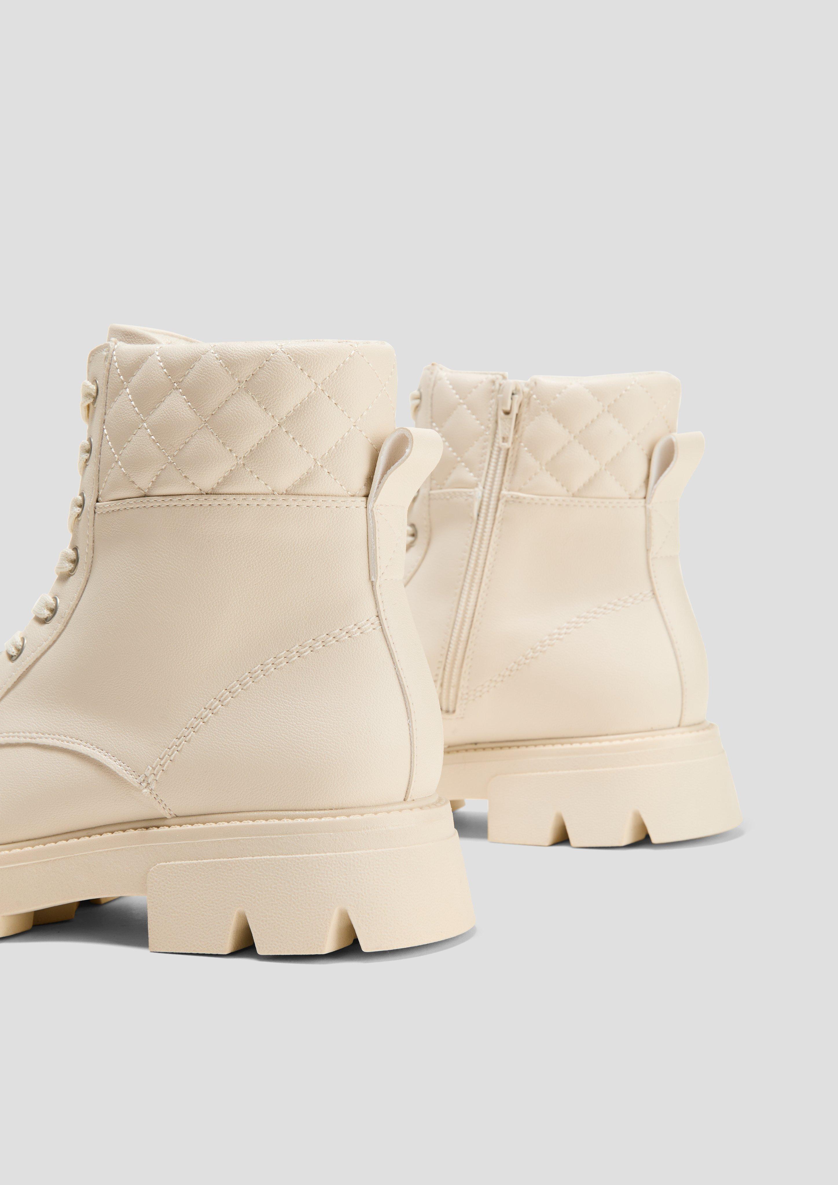 Stiefel mit Stepp-Detail  6008288-462