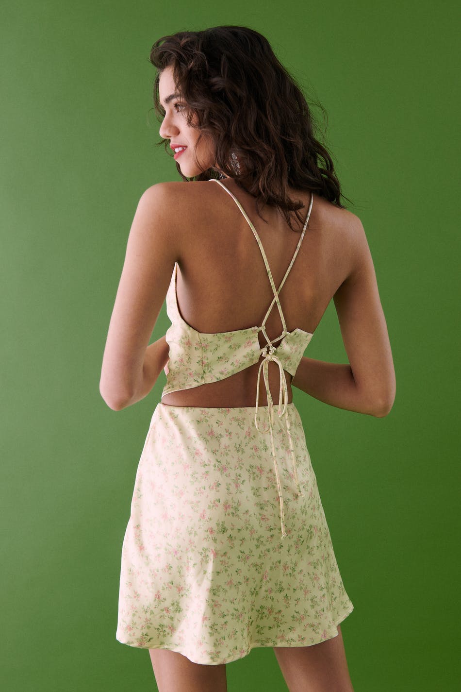 Scarf cowlneck singlet