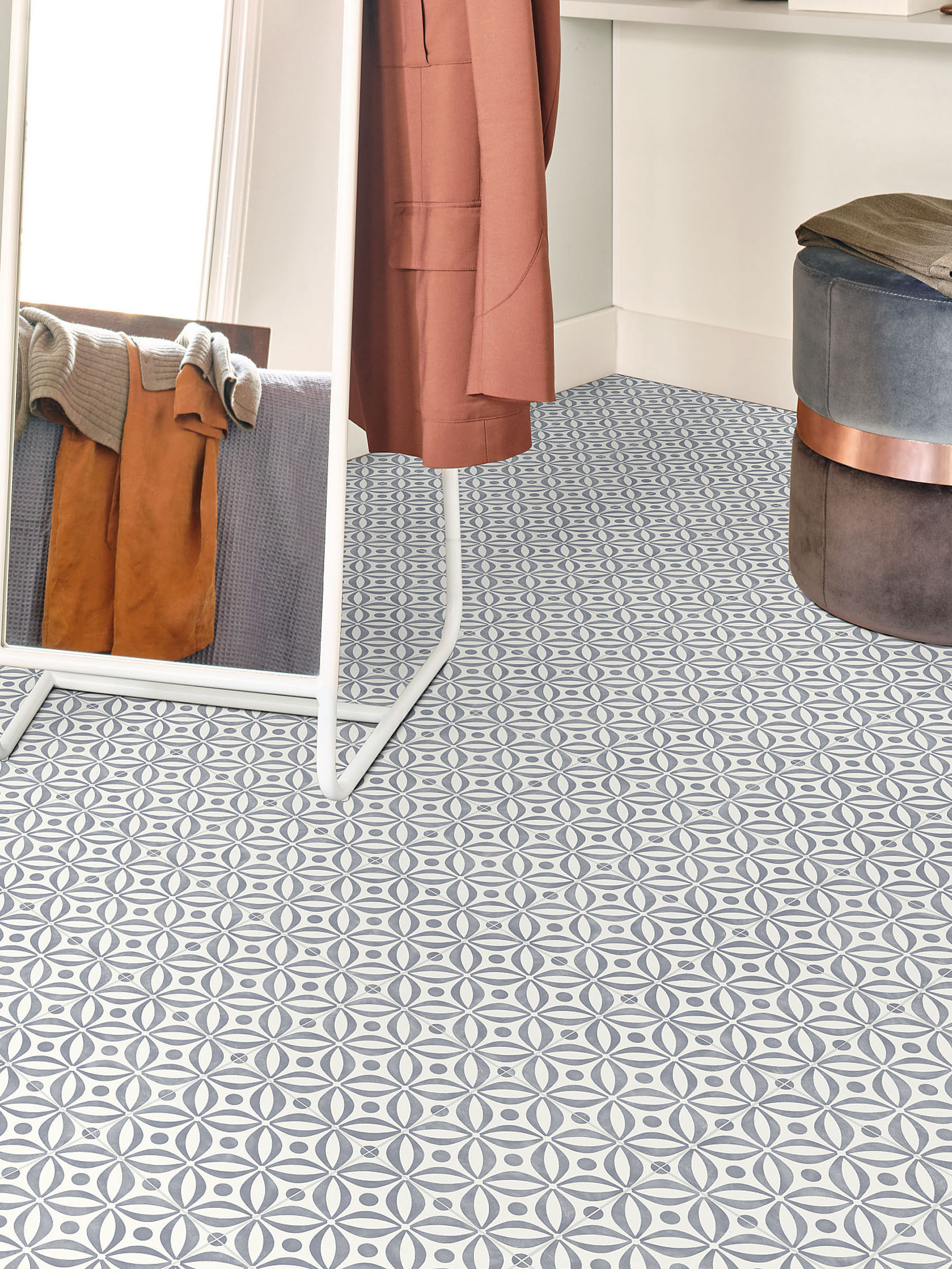 Microline Vinyl-Rollenware, Grey