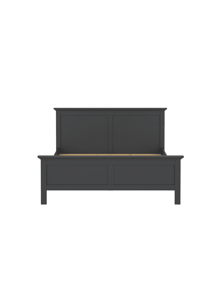 ebuy24 Doppelbett Venedig Grau 179 x 211 cm günstig kaufen onesize