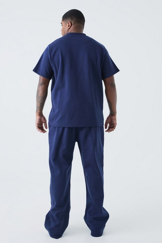 Plus lockere Jogginghose