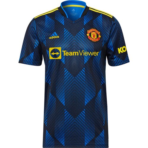 ADIDAS HERREN MANCHESTER UNITED 21/22 AUSWEICHTRIKOT
