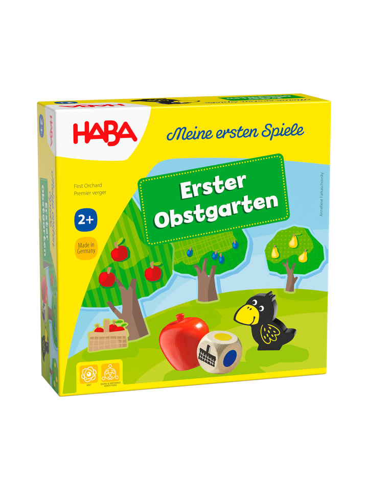 Haba Spiel Meine ersten Spiele in Erster Obstgarten günstig kaufen onesize