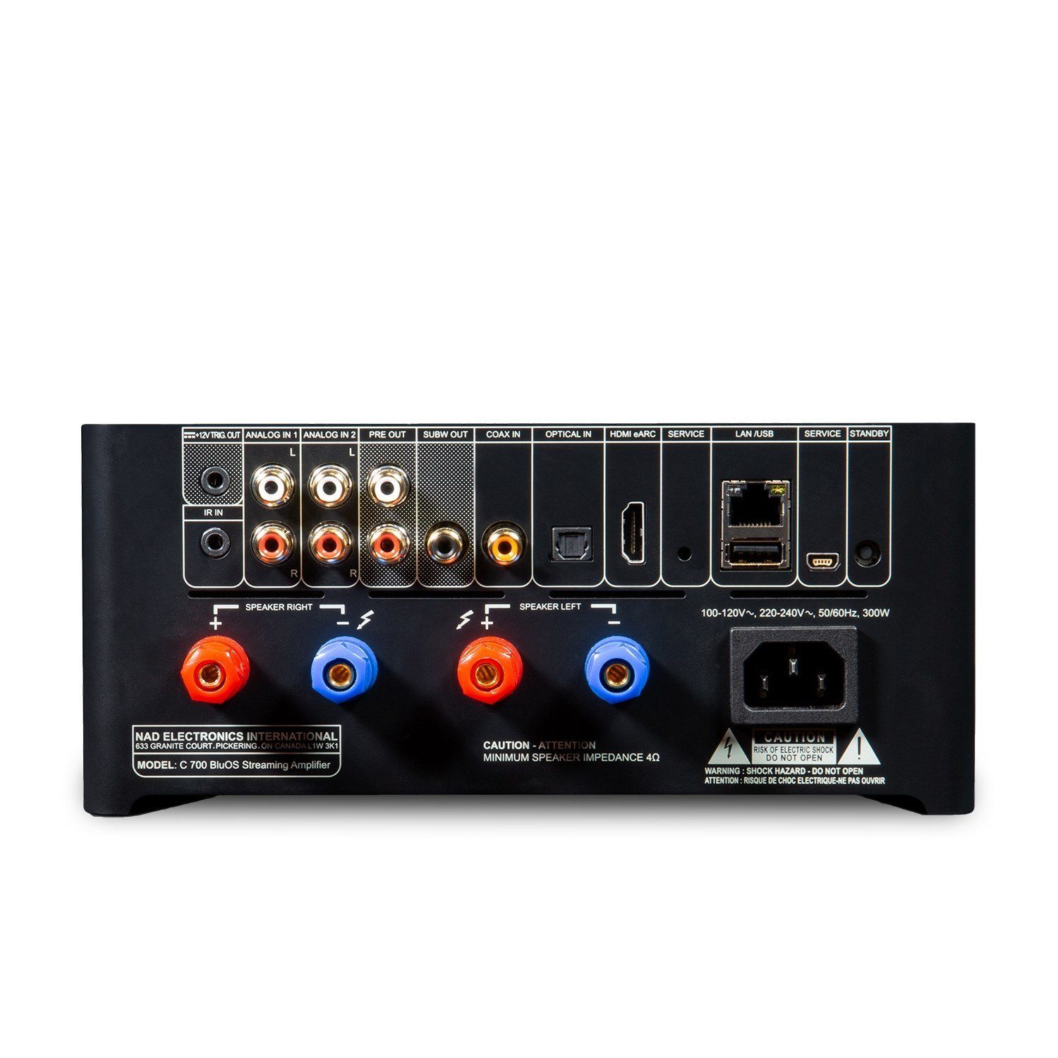NAD C700 Audioverstärker