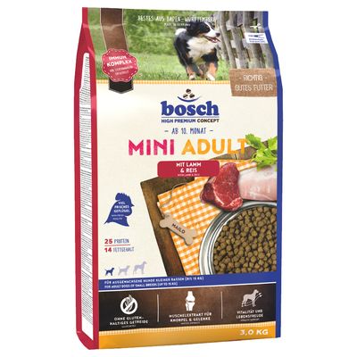 bosch Mini Adult Lamm & Reis