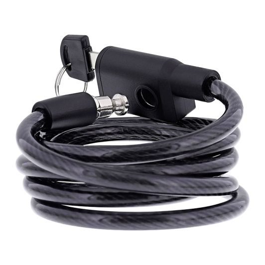 Lacăt de bicicletă TNB cu cheie 150 cm