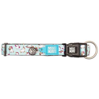 Max & Molly Smart ID Halsband Unicorn