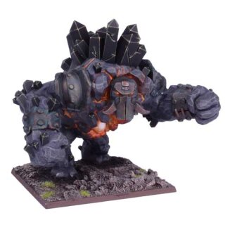 Abyssal Dwarf Greater Obsidian Golem